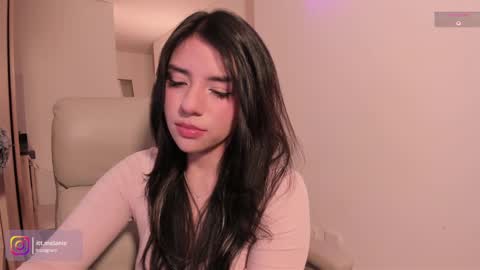 Snapshot of melanie_owo chatting on September 2025 12:32:02 AM Melanie online show from September 2025 12:32:02 AM
