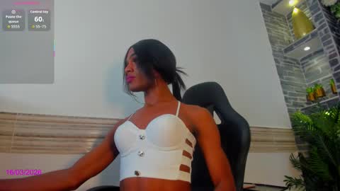 MELANIE online show from March 2026 10:25:01 PM