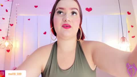 Melanie online show from September 2025 07:08:02 PM