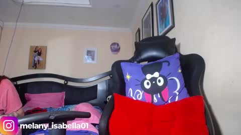 Snapshot of melany_isabella chatting on December 2024 05:37:01 AM melany online show from December 2024 05:37:01 AM