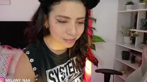 Snapshot of melany_na chatting on October 2025 03:03:02 AM Melany online show from October 2025 03:03:02 AM