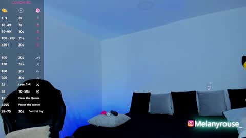 melanyrouse1 online show from October 2025 09:01:01 PM