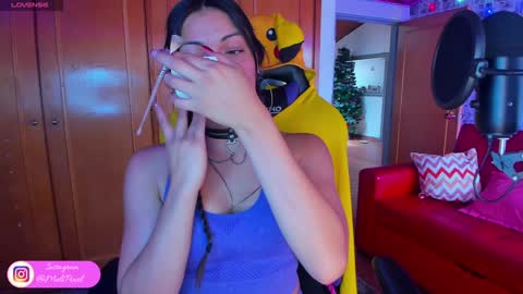 Snapshot of meli_pixel chatting on January 2025 05:20:02 PM MELISSA online show from January 2025 05:20:02 PM