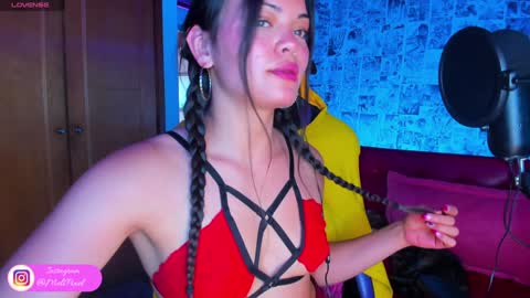 Snapshot of meli_pixel chatting on February 2025 04:46:01 PM MELISSA online show from February 2025 04:46:01 PM