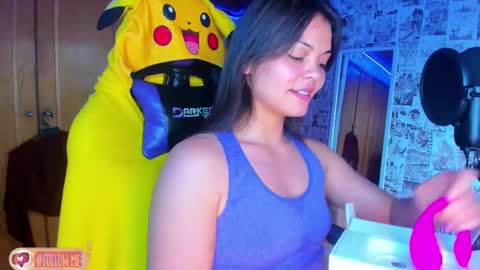 Snapshot of meli_pixel chatting on February 2025 07:05:02 PM MELISSA online show from February 2025 07:05:02 PM