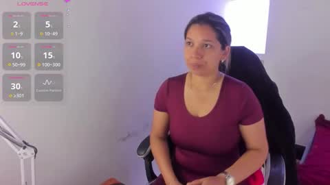 Melisa online show from March 2026 12:11:02 PM