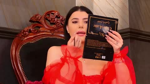 Snapshot of melissa_glow chatting on April 2026 10:48:01 AM Melissa online show from April 2026 10:48:01 AM