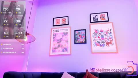 Melissa 3 online show from May 2026 05:38:02 AM