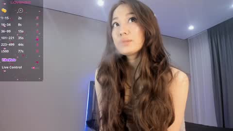 Snapshot of melissa_yamazaki chatting on December 2024 12:01:02 PM Lisaa online show from December 2024 12:01:02 PM