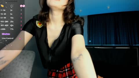 Snapshot of melissa_yamazaki chatting on January 2025 12:57:02 PM Lisaa online show from January 2025 12:57:02 PM