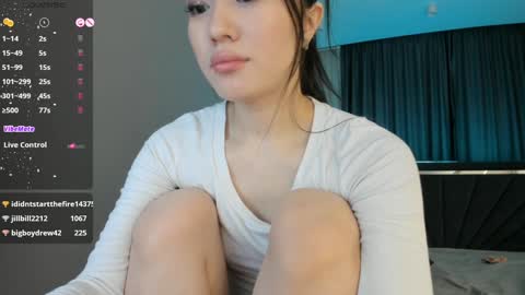 Snapshot of melissa_yamazaki chatting on January 2025 02:48:01 PM Lisaa online show from January 2025 02:48:01 PM