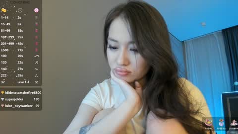 Snapshot of melissa_yamazaki chatting on January 2025 03:07:01 PM Lisaa online show from January 2025 03:07:01 PM
