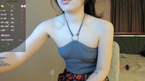 Snapshot of melissa_yamazaki chatting on January 2025 11:58:02 AM Lisaa online show from January 2025 11:58:02 AM