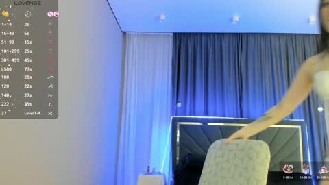 Snapshot of melissa_yamazaki chatting on February 2025 12:36:02 PM Lisaa online show from February 2025 12:36:02 PM