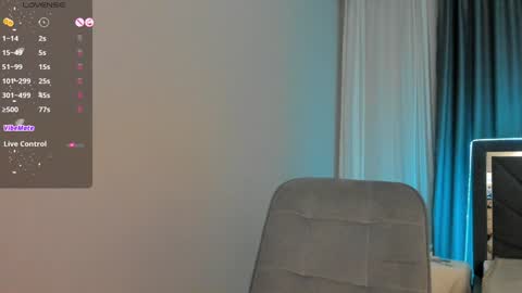Snapshot of melissa_yamazaki chatting on February 2025 01:01:01 PM Lisaa online show from February 2025 01:01:01 PM