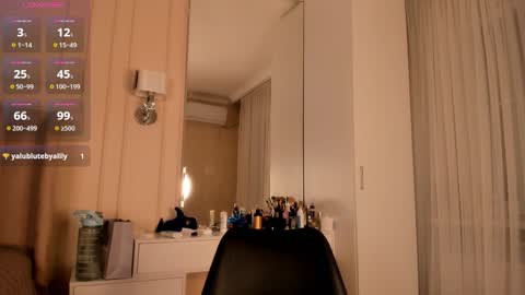 Snapshot of melissa_yamazaki chatting on October 2025 05:08:01 AM Lisaa online show from October 2025 05:08:01 AM