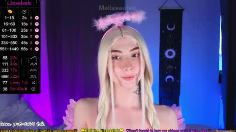 Melissa or abbreviated Mel or Lis online show from June 2026 05:40:02 PM