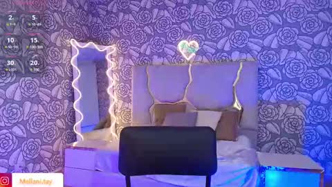 Mellani  online show from March 2025 09:40:02 AM