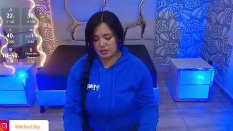 Mellani  online show from March 2025 03:11:02 AM