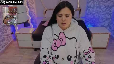 Mellani  online show from September 2025 04:01:01 AM