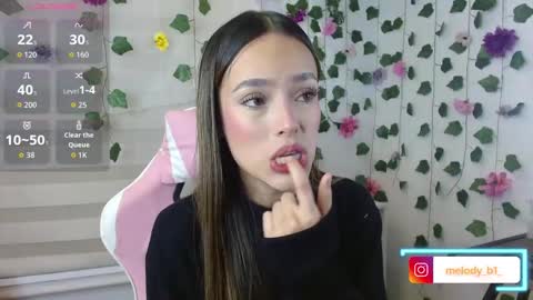 Snapshot of melody_brawns chatting on October 2025 01:33:02 AM Tatiana online show from October 2025 01:33:02 AM