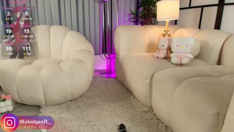 Snapshot of melody_soft chatting on September 2025 02:49:01 AM melody_soft online show from September 2025 02:49:01 AM