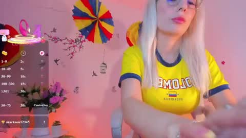 Snapshot of melody_starr chatting on July 2026 01:56:02 AM melody_starr online show from July 2026 01:56:02 AM