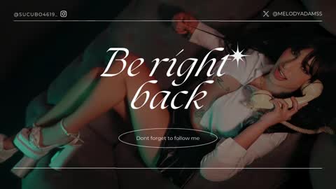 Melody or Val  online show from January 2025 12:07:01 AM