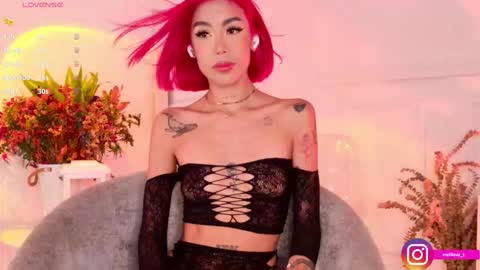 Melissa online show from September 2025 09:18:01 PM