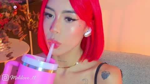Melissa online show from April 2026 02:03:02 AM