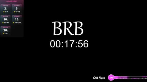 Princess Mensia online show from January 2025 04:22:02 PM