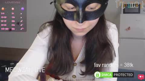 meowcatlove online show from February 2025 07:00:01 PM