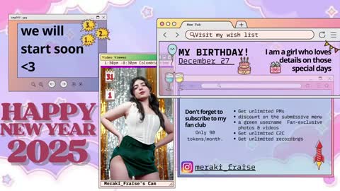    online show from January 2025 06:56:01 PM