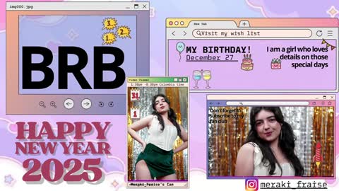    online show from January 2025 09:57:01 PM