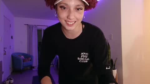 Snapshot of merida__freckles chatting on November 2025 02:10:01 AM Miss Freckles online show from November 2025 02:10:01 AM