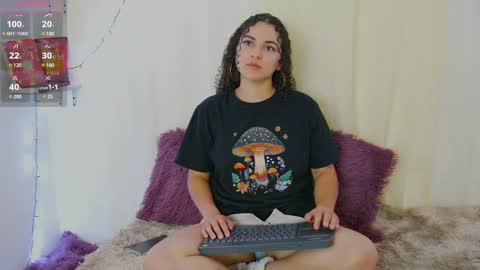 Snapshot of merida_bell18 chatting on December 2024 12:19:01 AM Merida Bell online show from December 2024 12:19:01 AM