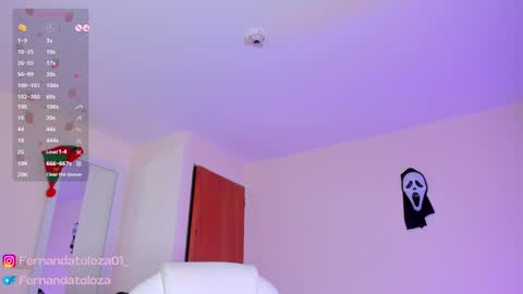 Snapshot of merlia_model chatting on January 2025 03:43:02 AM instagram fernandatoloza01 online show from January 2025 03:43:02 AM
