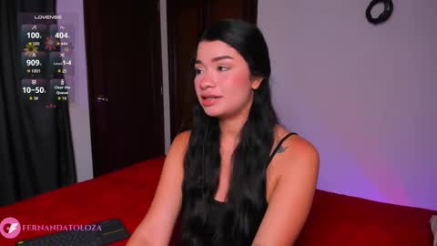 Snapshot of merlia_model chatting on October 2025 01:39:01 AM instagram fernandatoloza01 online show from October 2025 01:39:01 AM