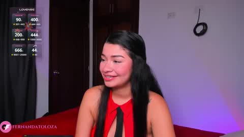 Snapshot of merlia_model chatting on October 2025 02:15:01 AM instagram fernandatoloza01 online show from October 2025 02:15:01 AM