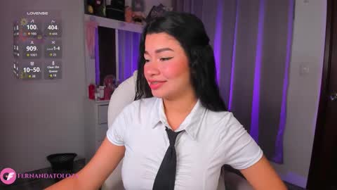 Snapshot of merlia_model chatting on November 2025 12:42:02 AM instagram fernandatoloza01 online show from November 2025 12:42:02 AM