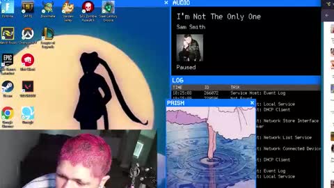 Snapshot of merlinharriss chatting on March 2026 03:25:01 PM Merlinz Magic online show from March 2026 03:25:01 PM