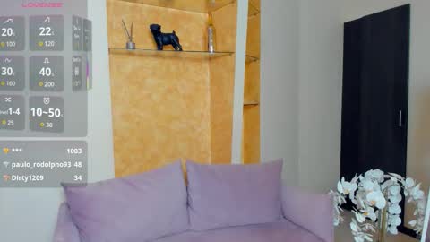 Snapshot of meryldell chatting on September 2025 10:05:01 AM Lollita online show from September 2025 10:05:01 AM