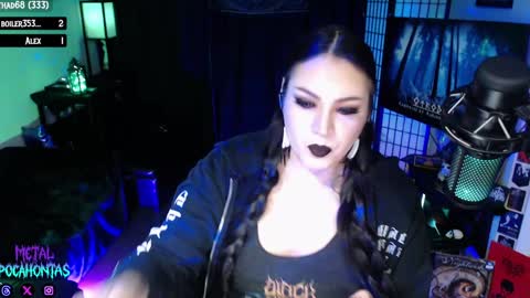 MetalPocahotass online show from February 2025 03:09:01 AM