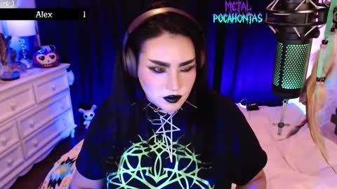 MetalPocahotass online show from September 2025 11:53:01 PM