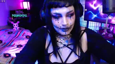 MetalPocahotass online show from November 2025 12:20:02 AM