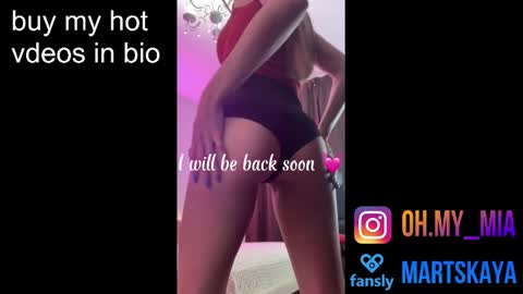 Snapshot of mia4sin chatting on December 2024 08:26:01 AM Mia Martskaya online show from December 2024 08:26:01 AM