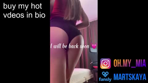 Snapshot of mia4sin chatting on December 2024 05:50:02 AM Mia Martskaya online show from December 2024 05:50:02 AM