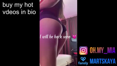 Snapshot of mia4sin chatting on December 2024 09:33:02 AM Mia Martskaya online show from December 2024 09:33:02 AM