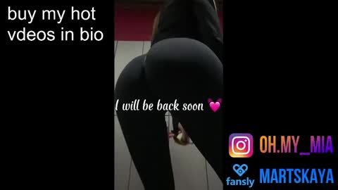 Snapshot of mia4sin chatting on December 2024 05:10:02 AM Mia Martskaya online show from December 2024 05:10:02 AM