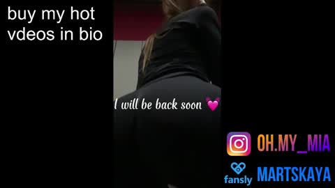 Snapshot of mia4sin chatting on December 2024 09:12:01 AM Mia Martskaya online show from December 2024 09:12:01 AM